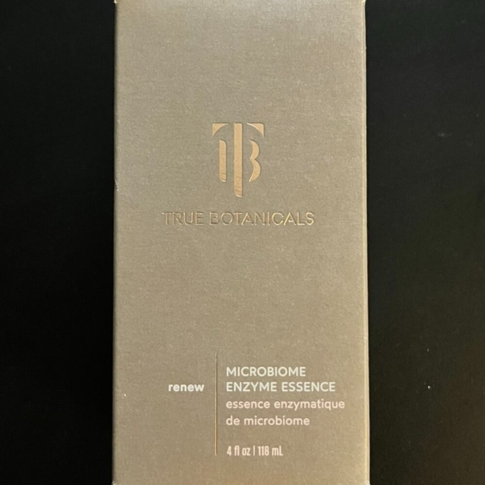 Brand New True Botanicals Microbiome Enzyme Essence